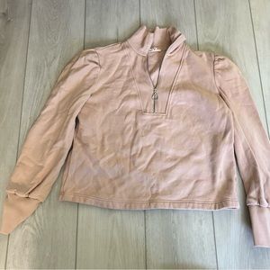 Vintage Half Zip Pullover